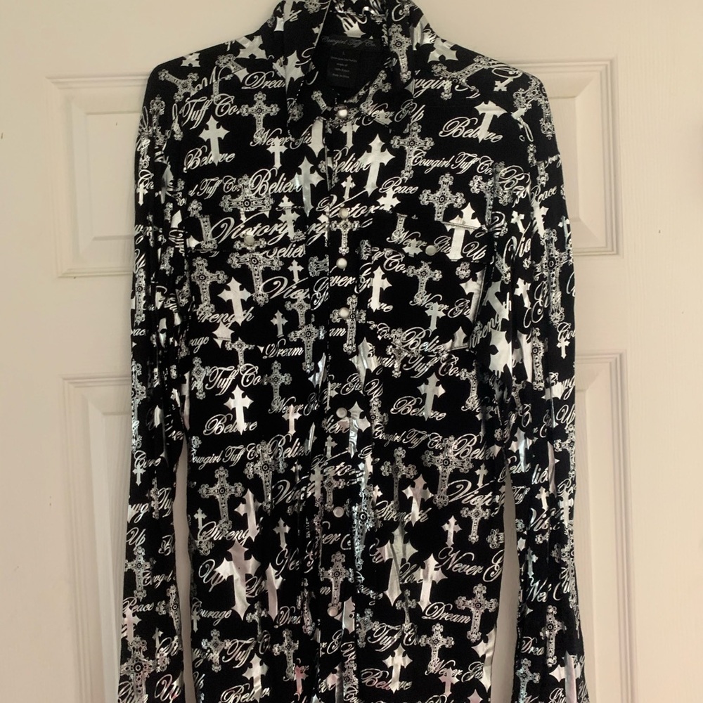 Cowgirl Tuff Co Pearl Snap